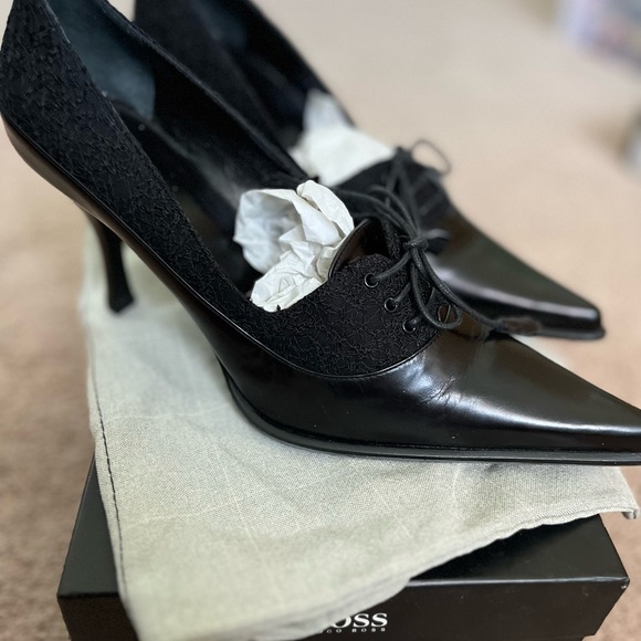 Hugo Boss ladies shoes, size EU39/US9/UK6 3.5inch heel - Picture 6 of 8